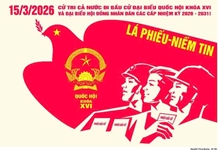 Bầu cử đại biểu Quốc hội khóa xvi và bầu cử đại biểu Hội đồng nhân dân các cấp, nhiệm kỳ 2026 – 2031 - Ngày hội của toàn dân